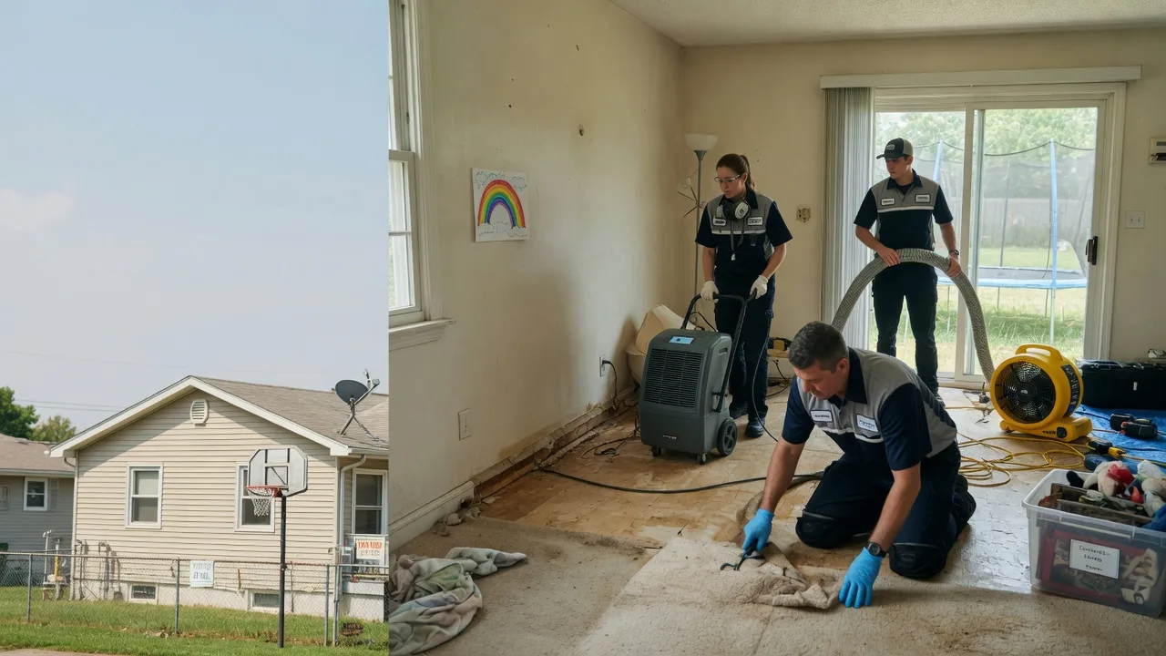 Emergency Water Extraction in Rillton, PA near me