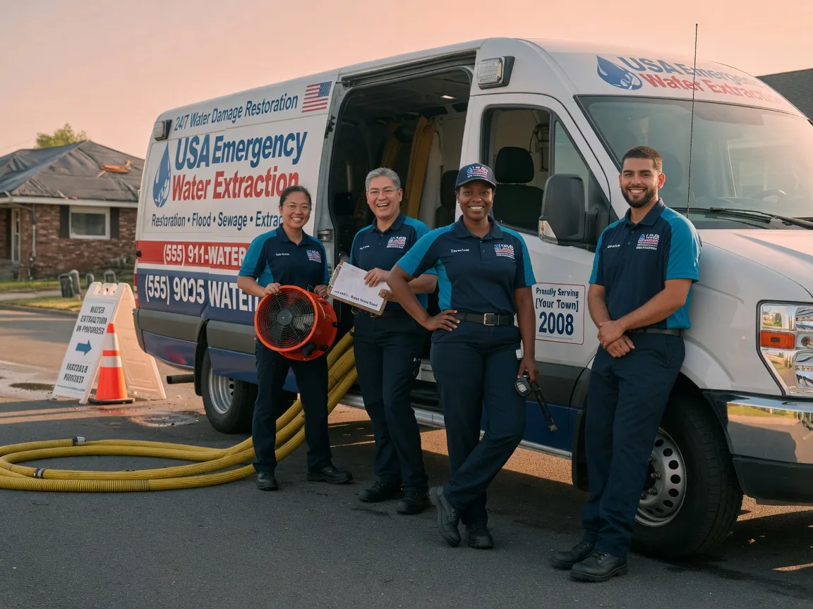 Emergency Water Removal company in Rillton, PA